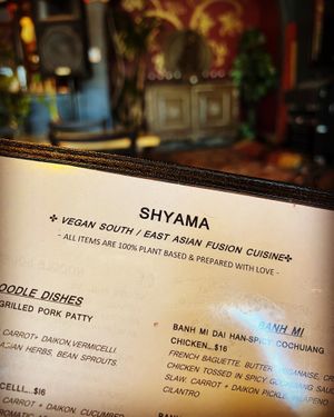   at SHYAMA - CLOSED in Canoga Park