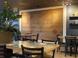 I love maps!  at SHYAMA - CLOSED in Canoga Park