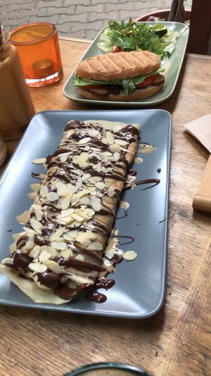 We tried sweet and salty vegan option and we could recommed both of them. The servis was excelent and friendly. We will come back.   at Art Cafe in Ziar Nad Hronom