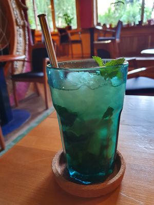 Non-alcoholic mojito at Art Cafe in Ziar Nad Hronom