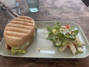 Vegánska Dalajlámka  at Art Cafe in Ziar Nad Hronom