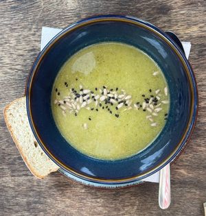 Brokolicová polievka  at Art Cafe in Ziar Nad Hronom