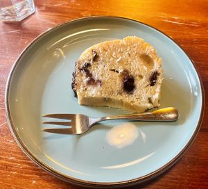 Čučoriedková bábovka  at Art Cafe in Ziar Nad Hronom