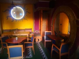 inside at Art Cafe in Ziar Nad Hronom