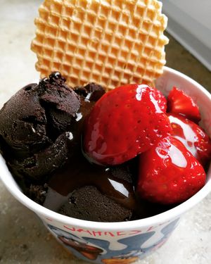  at Wolli's Traumeis in Gladbeck