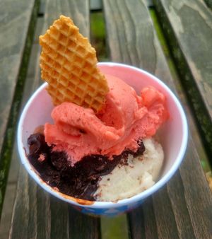  at Wolli's Traumeis in Gladbeck