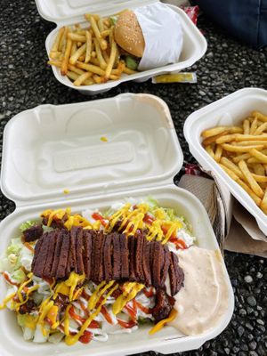   at Juicy J's Smoked Burgers in Poulsbo