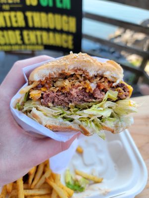  at Juicy J's Smoked Burgers in Poulsbo