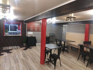 New interior!! at Juicy J's Smoked Burgers in Poulsbo