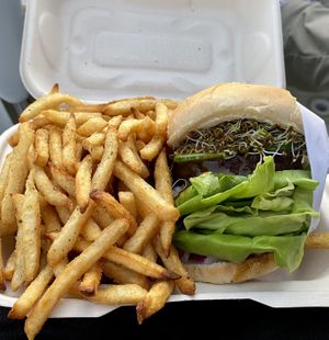 Garden   at Juicy J's Smoked Burgers in Poulsbo