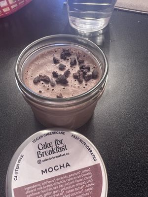 Cheesecake   at Juicy J's Smoked Burgers in Poulsbo