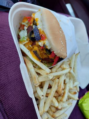  at Juicy J's Smoked Burgers in Poulsbo