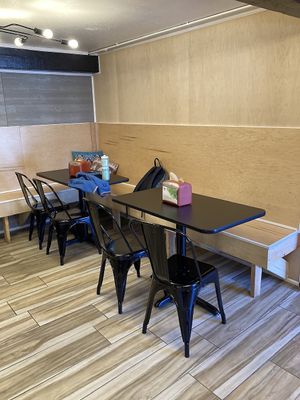 Interior  at Juicy J's Smoked Burgers in Poulsbo