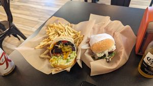  at Juicy J's Smoked Burgers in Poulsbo