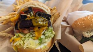  at Juicy J's Smoked Burgers in Poulsbo