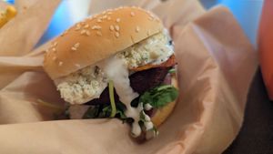  at Juicy J's Smoked Burgers in Poulsbo