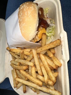   at Juicy J's Smoked Burgers in Poulsbo