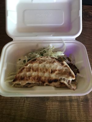 Doner kebab  at Junkbox in Douglas