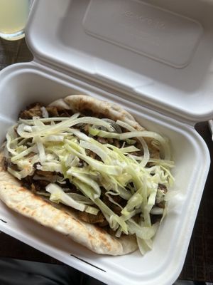 Kebab   at Junkbox in Douglas