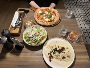   at Gatto Matto Ristorante in Bratislava