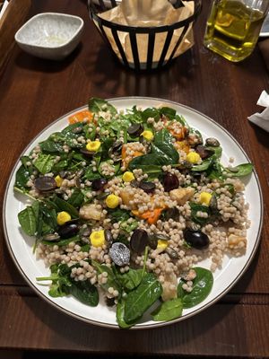 Insalata vegano  at Gatto Matto Ristorante in Bratislava