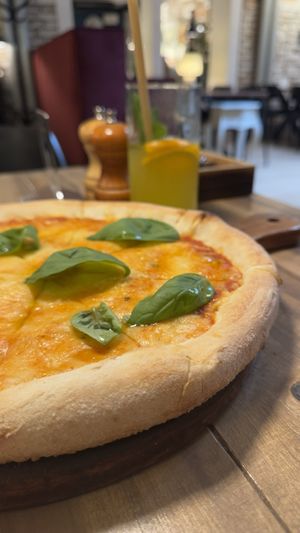   at Gatto Matto Ristorante in Bratislava