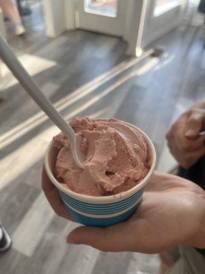Strawberry  at The New Age of Ice Cream in Indianapolis