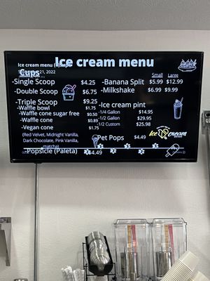   at The New Age of Ice Cream in Indianapolis