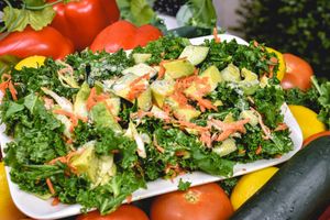  at Sunshine's Vegan in Houston