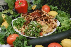  at Sunshine's Vegan in Houston