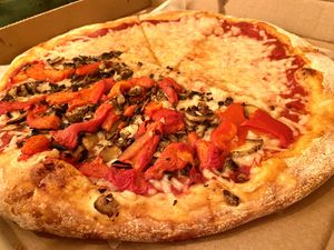 Crusty at GT Pizza in Lutherville-timonium