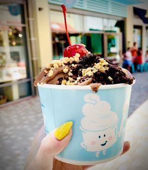 Vegan Peanut Butter Banana Chocolate Bomb   at Easy Breezy in Corte Madera