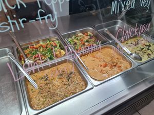 Thai-Asian curries and stir-fries at Cookatoo Kitchen in Richmond