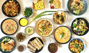 100% Plant-based Thai, Asian food at Cookatoo Kitchen in Richmond