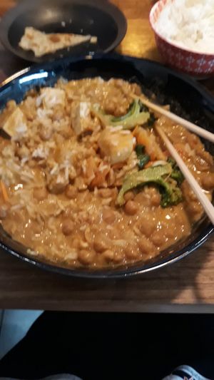 Massaman Curry at Cookatoo Kitchen in Richmond