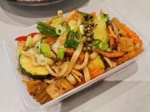 Drunken Udon at Cookatoo Kitchen in Richmond