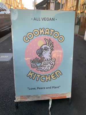 👍🏽  at Cookatoo Kitchen in Richmond