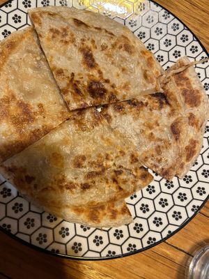Roti  at Cookatoo Kitchen in Richmond