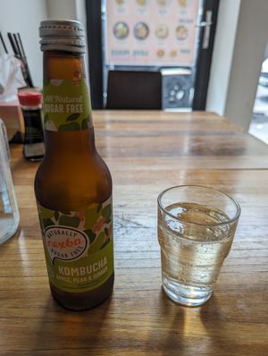 Kombucha at Cookatoo Kitchen in Richmond