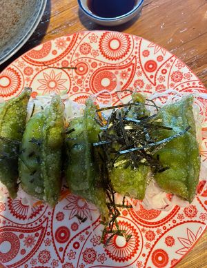 Gyoza  at Cookatoo Kitchen in Richmond