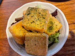 Agedashi tofu  at Cookatoo Kitchen in Richmond