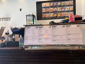 menu  at Cookatoo Kitchen in Richmond
