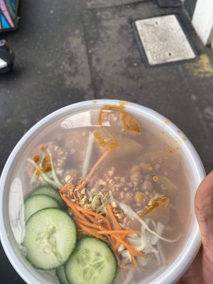 Takeaway massaman  at Cookatoo Kitchen in Richmond