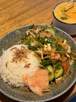 Yum salad   at Cookatoo Kitchen in Richmond