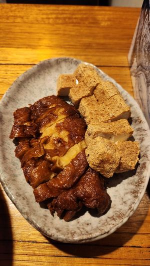 Tofu & duck extras at Cookatoo Kitchen in Richmond