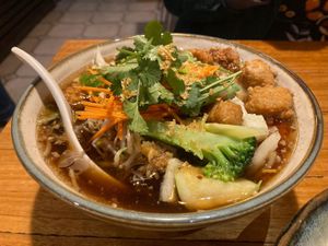 Chicken Noodle Soup at Cookatoo Kitchen in Richmond