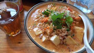 Thai laksa at Cookatoo Kitchen in Richmond