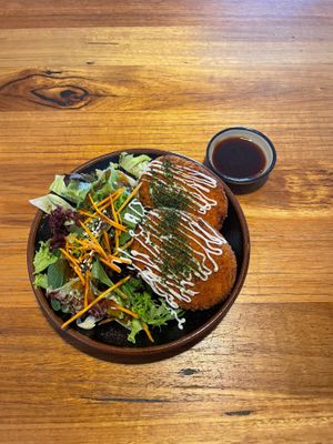 Korokke croquettes  at Cookatoo Kitchen in Richmond