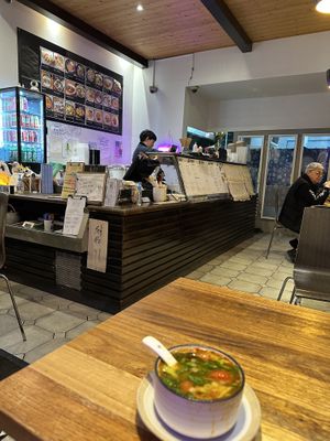 The interior. Friendly staff😊  at Cookatoo Kitchen in Richmond