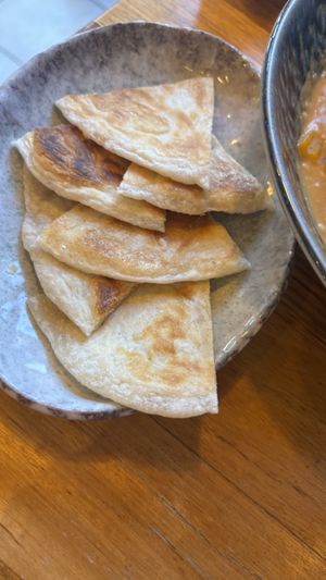 Roti  at Cookatoo Kitchen in Richmond